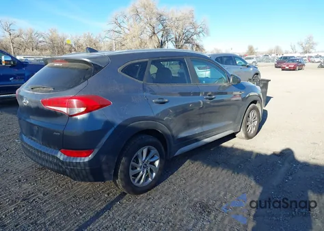 2018 Hyundai Tucson Sel from USA, damaged, VIN KM8J3CA40JU599146